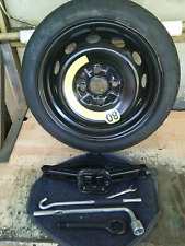 2003 - 2008 HYUNDAI GETZ SPACE SAVER SPARE WHEEL & JACKING KIT - SEE PICS