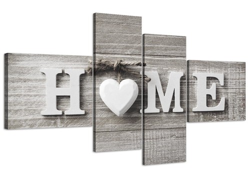 Large shabby chic home quote - large,