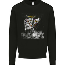 Dude Have You Seen My Bike? Funny Cycling Mens Sweatshirt Jumper