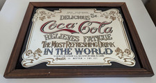 Vintage Coca Cola soft drink