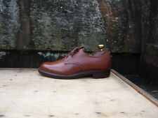 JOSEPH CHEANEY DERBY SHOES VINTAGE BROWN TAN LEATHER UK6.5 MENS TREYFORD EXC CND
