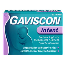 Gaviscon Infant 30 Sachet | For Baby Regurgitation & Acid Reflux Oral Suspension