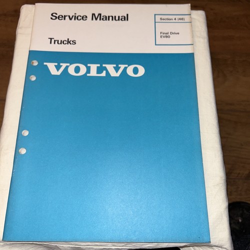 Volvo trucks service manual - volvo,