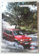 Nissan Terrano II Range