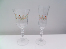 WINE GLASS & CHAMPAGNE FLUTE