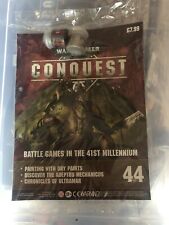 Warhammer 40k Conquest Issue 44 Paint & Magazine Rare Collectable New Sealed