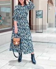 ZARA COLLARED PRINTED SHIRT