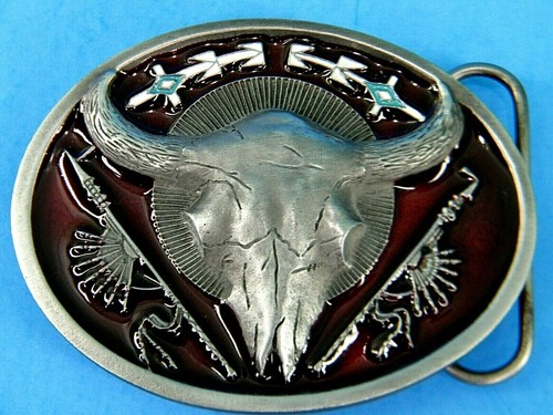 Vintage southwestern bull - c&j,