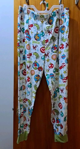 Seuss grinch mens pajama - grinch,