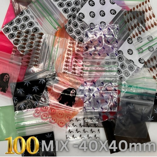 100 mixed 40x40mm - mixed,