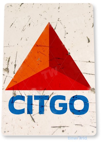 Citgo gas oil sign - citgo, sign,
