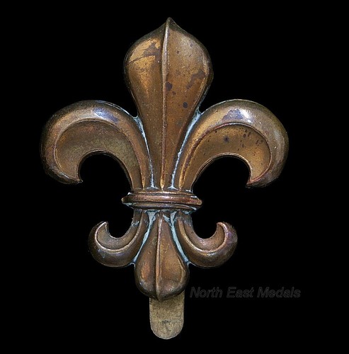 Manchester regiment cap badge - cap,