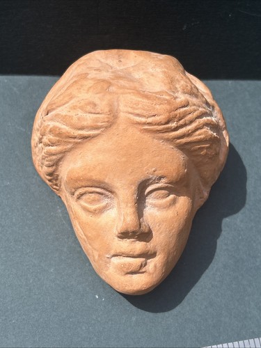 Vintage art pottery terracotta - pottery,