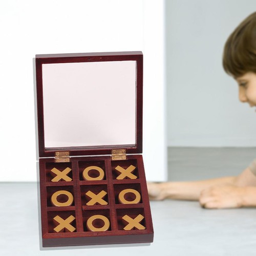 Wood tic tac - tic-tac-toe, tic-tac-toe