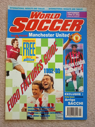 World soccer magazine - soccer,
