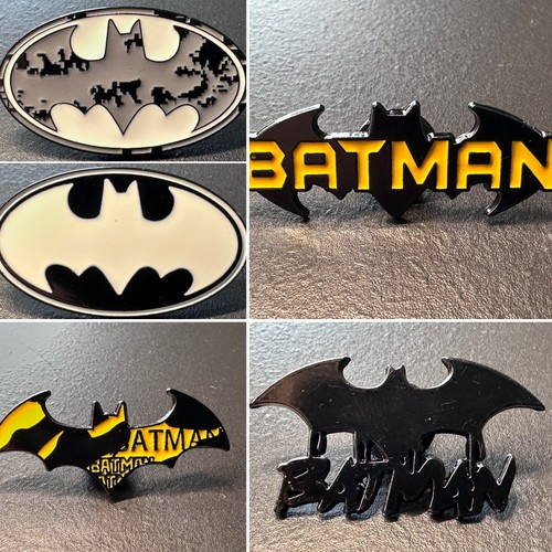 Batman enamel pin badges - x,
