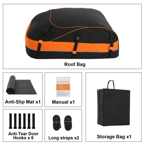 595l car roof bag large - roof,