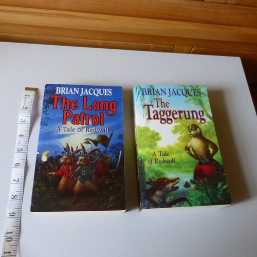 Brian jacques the long - brian,