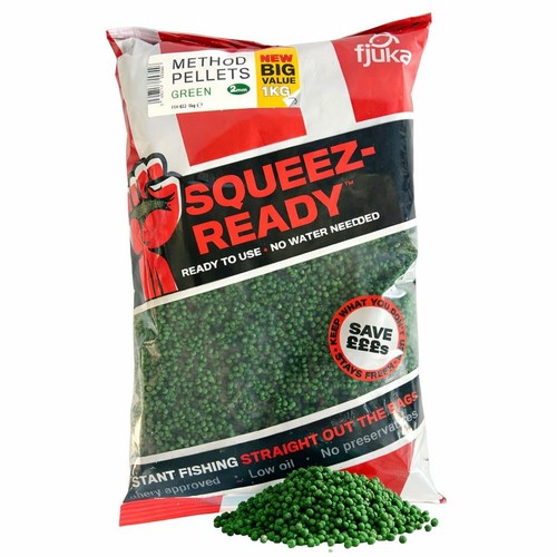 Fjuka green squeez ready - squeez,