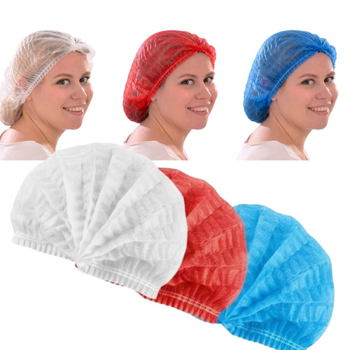 Disposable hair nets 100 pack - nets,