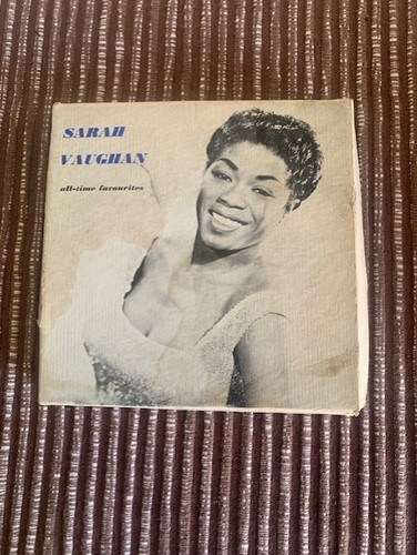 Sarah vaughan alltime - sarah,