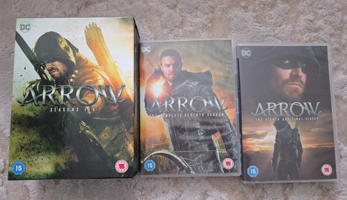 Arrow the complete series - arrow,