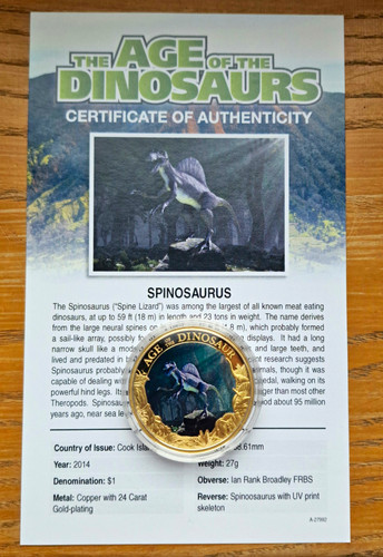 Cook islands 2014 - 2014, coin.