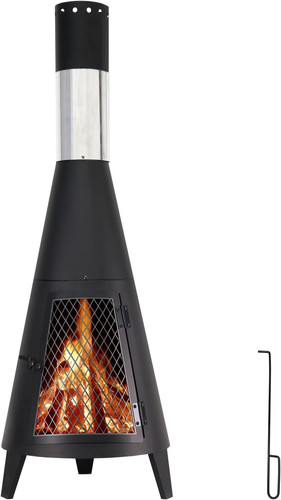 Outdoor wood burning - 43",