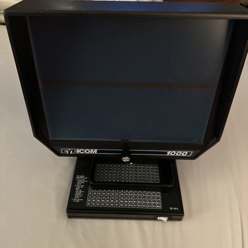 Eyecom 1000 microfiche reader - 1000, reader/
