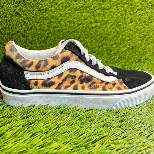 Vans old skool leopard - vans, print