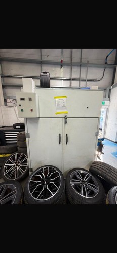 Alloy wheel powder coating - powder,
