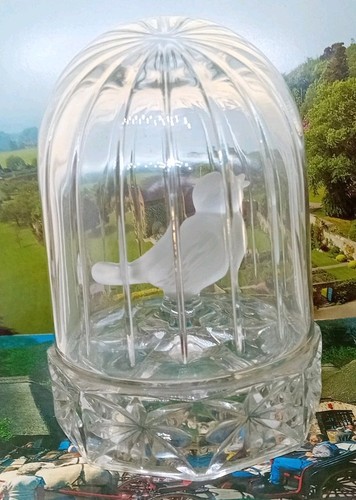 Vintage hofbauer lead - lead, crystal