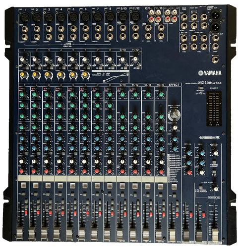 Yamaha chan bus mixer - mg, 6