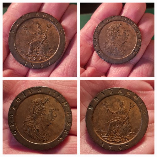 1797 george iii cartwheel - 1797,