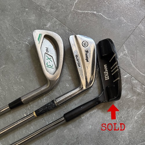 Vintage golf club lot - golf,