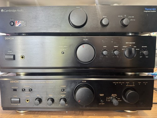 Denon pma 255uk integrated - denon,