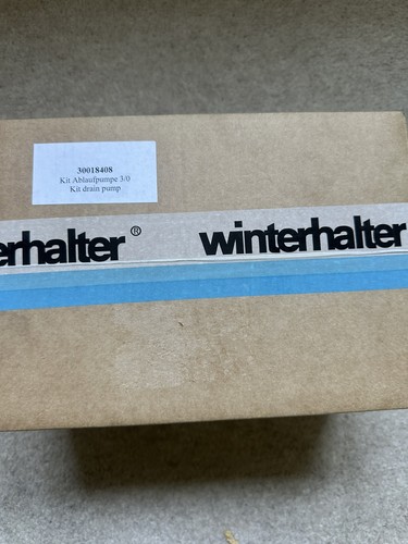 Winterhalter drain pump - drain,