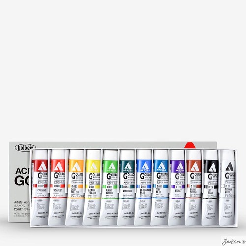 Holbein acryla gouache - gouache, paint
