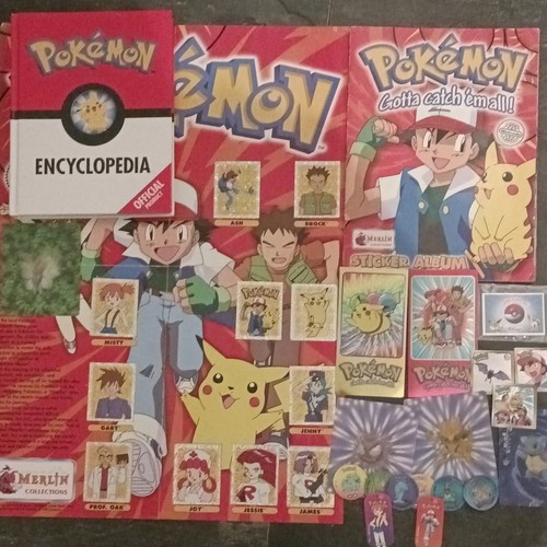 Merlin collections pokemon job - collections,