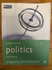 Politics third edition Andrew Heywood