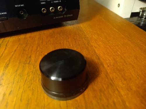 Volume control dial - knob, for