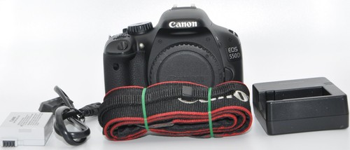 Canon eos 550d 0mp dslr - canon, slr