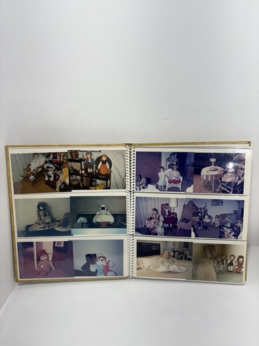 Lot old photos of dolls - of, 75+