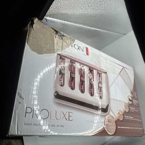 Remington proluxe heated hair - remington,