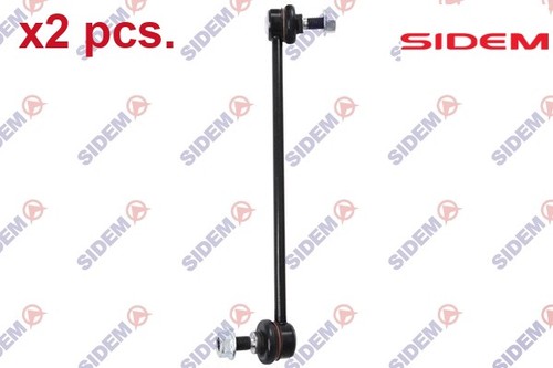 Pcs front stabiliser bar - x2,