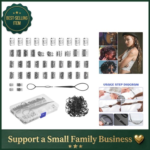 Complete piece viking hair - 44-piece,