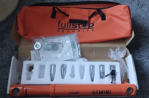 Fullstop twin axle - fullstop, lock