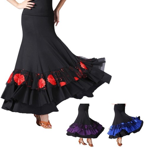 Flamenco sequin flower - sequin,