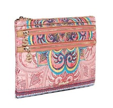 Desigual Triple Zip Purse/