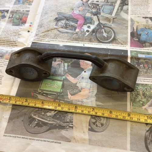 Vintage motorcycle twin carb - twin,
